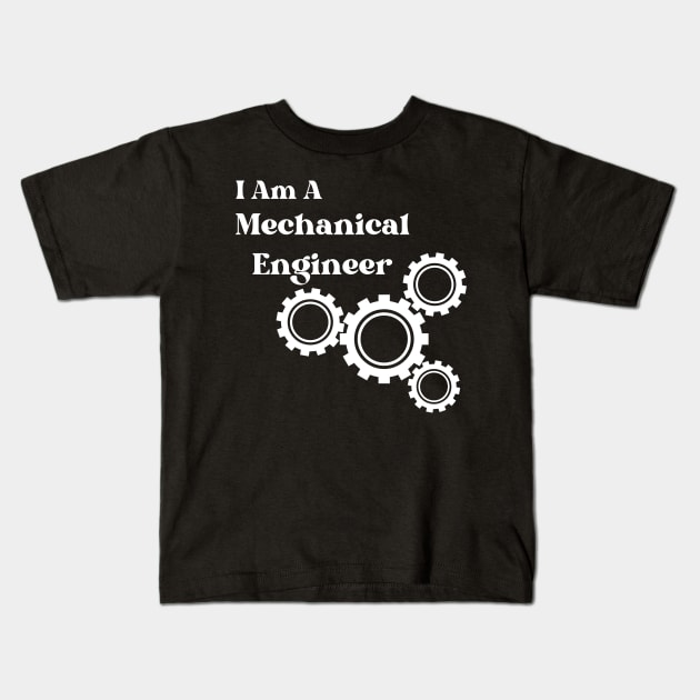 Mechanical engineering Kids T-Shirt by debageur